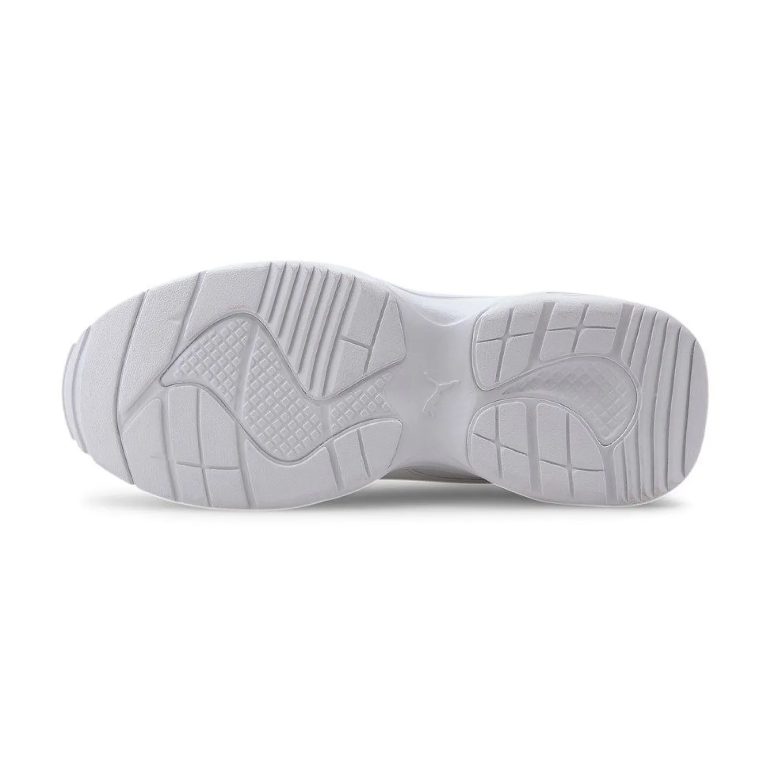 PUMA - SCARPA CILIA MODE WHITE-SILVER