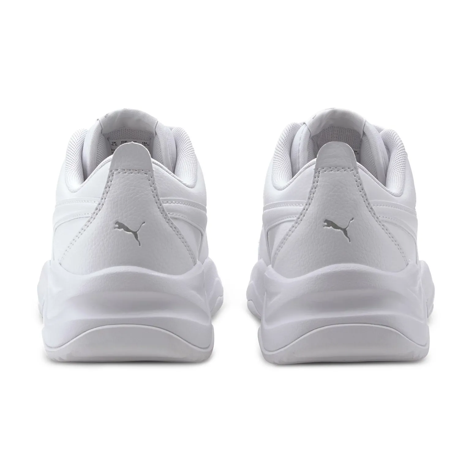 PUMA - SCARPA CILIA MODE WHITE-SILVER