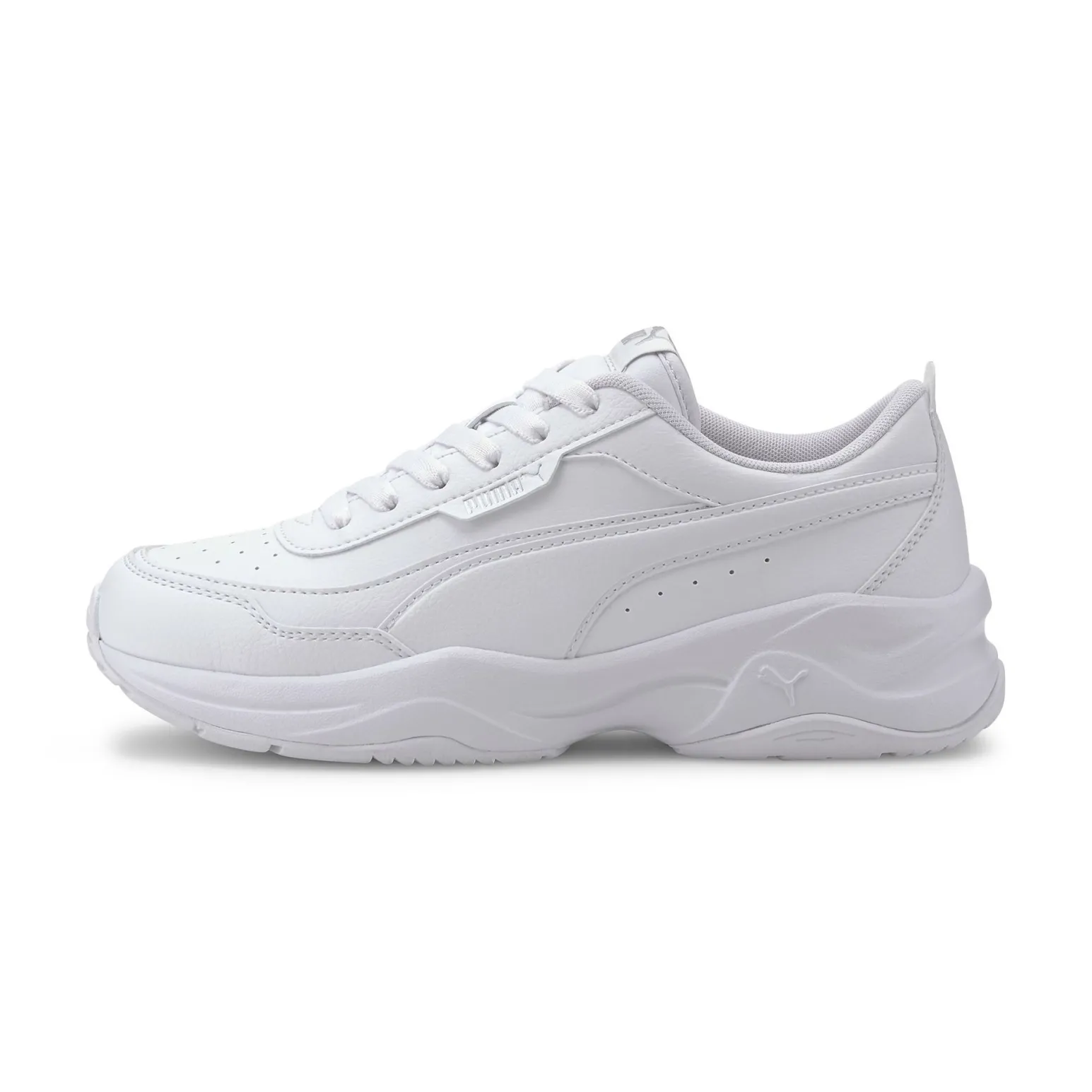 PUMA - SCARPA CILIA MODE WHITE-SILVER