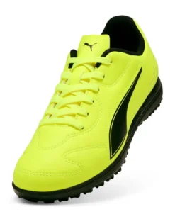 PUMA - SCARPA DA CALCETTO GIALLA E NERA VITORIA II TT DAL 28 AL 38.5, 108504-06