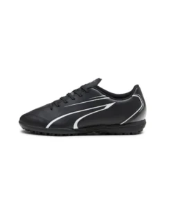 PUMA - SCARPA DA CALCETTO JUNIOR NERA E BIANCA  VITORIA TT JR DAL 28 AL 38,5  107487-01