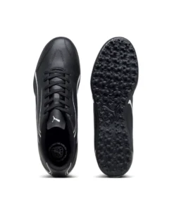 PUMA - SCARPA DA CALCETTO JUNIOR NERA E BIANCA  VITORIA TT JR DAL 28 AL 38,5  107487-01