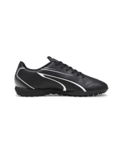 PUMA - SCARPA DA CALCETTO JUNIOR NERA E BIANCA  VITORIA TT JR DAL 28 AL 38,5  107487-01