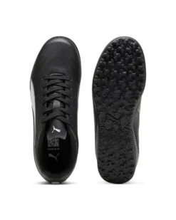 PUMA - SCARPA DA CALCETTO NERA E BIANCA VITORIA II TT DAL 28 AL 38.5, 108504-01