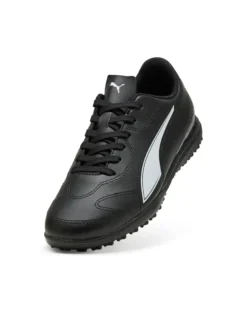 PUMA - SCARPA DA CALCETTO NERA E BIANCA VITORIA II TT DAL 28 AL 38.5, 108504-01