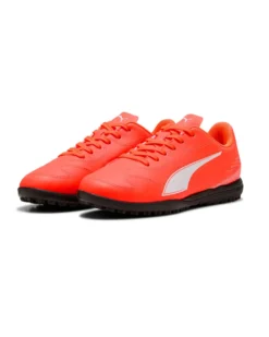 PUMA - SCARPA DA CALCETTO ROSSA E BIANCA VITORIA II TT DAL 28 AL 38.5, 108504-03