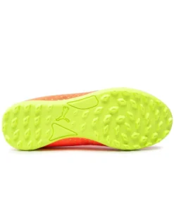 PUMA - Scarpa da calcetto rossa e gialla, numerata 30/38,5 - FUTURE Z 4.4 TT JR