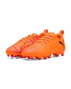 PUMA - SCARPA DA CALCIO ARANCIONE FLUO FUTURE 8 PLAY FG/AG DAL 30 AL 38,5  108622-03