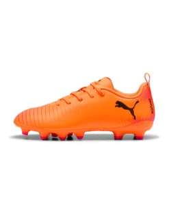 PUMA - SCARPA DA CALCIO ARANCIONE FLUO FUTURE 8 PLAY FG/AG DAL 30 AL 38,5  108622-03