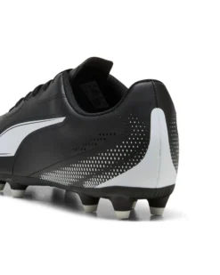 PUMA - SCARPA DA CALCIO DA UOMO NERA E BIANCA VITORIA II FG/AG, 108500-01