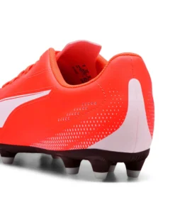 PUMA - SCARPA DA CALCIO DA UOMO ROSSA E BIANCA VITORIA II FG/AG, 108500-03