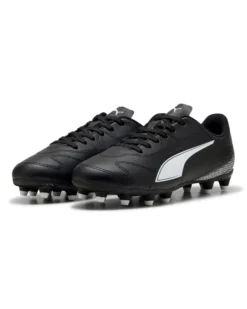 PUMA  - SCARPA DA CALCIO JUNIOR NERA E BIANCA VITORIA II FG/AG DAL 29 AL 38,5 -  108503-01