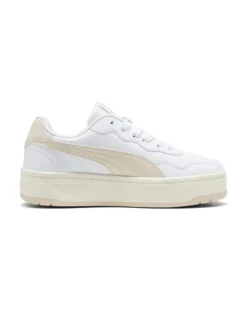PUMA - Scarpa da donna bianca con dettagli avorio - COURT LALLY SKYE