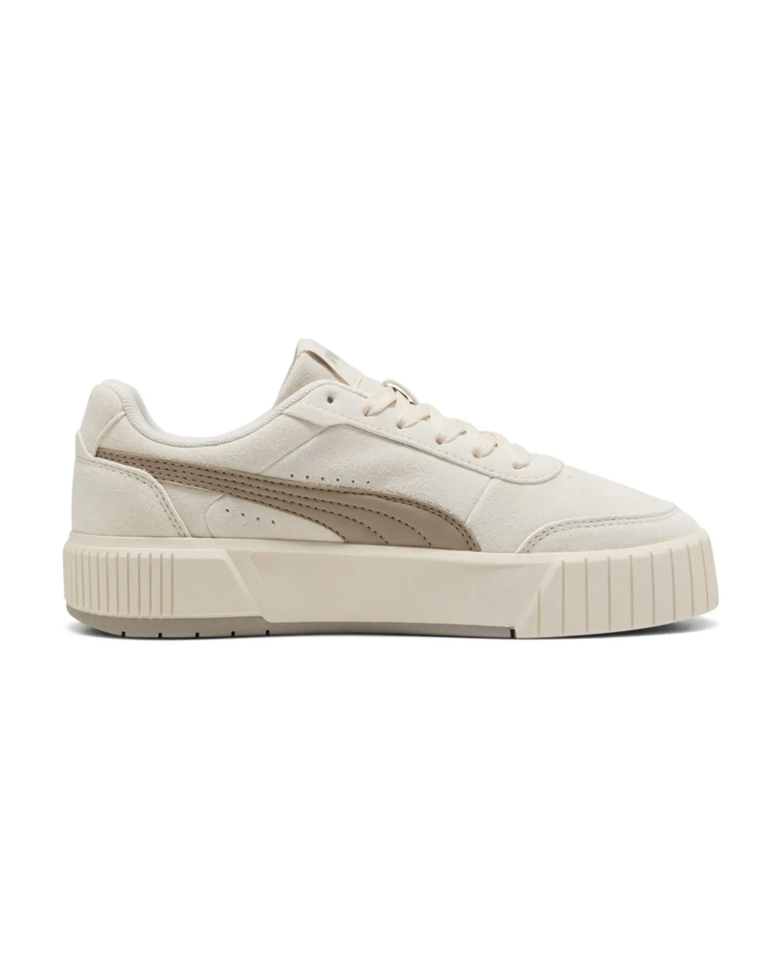PUMA - Scarpa da donna panna con dettagli beige - CARINA MIA SD