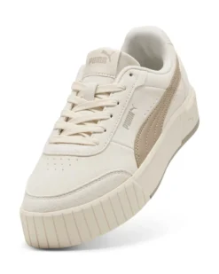 PUMA - Scarpa da donna panna con dettagli beige - CARINA MIA SD
