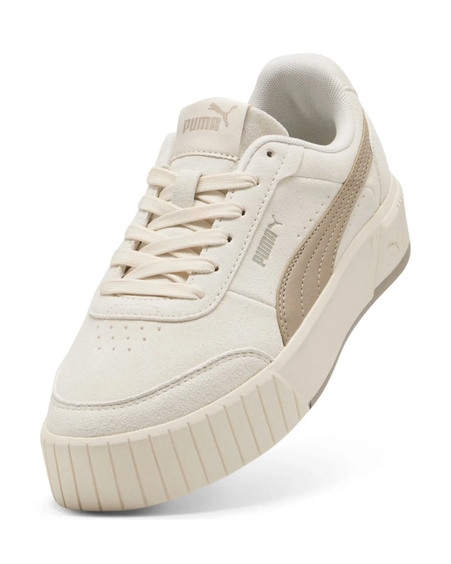 PUMA - Scarpa da donna panna con dettagli beige - CARINA MIA SD
