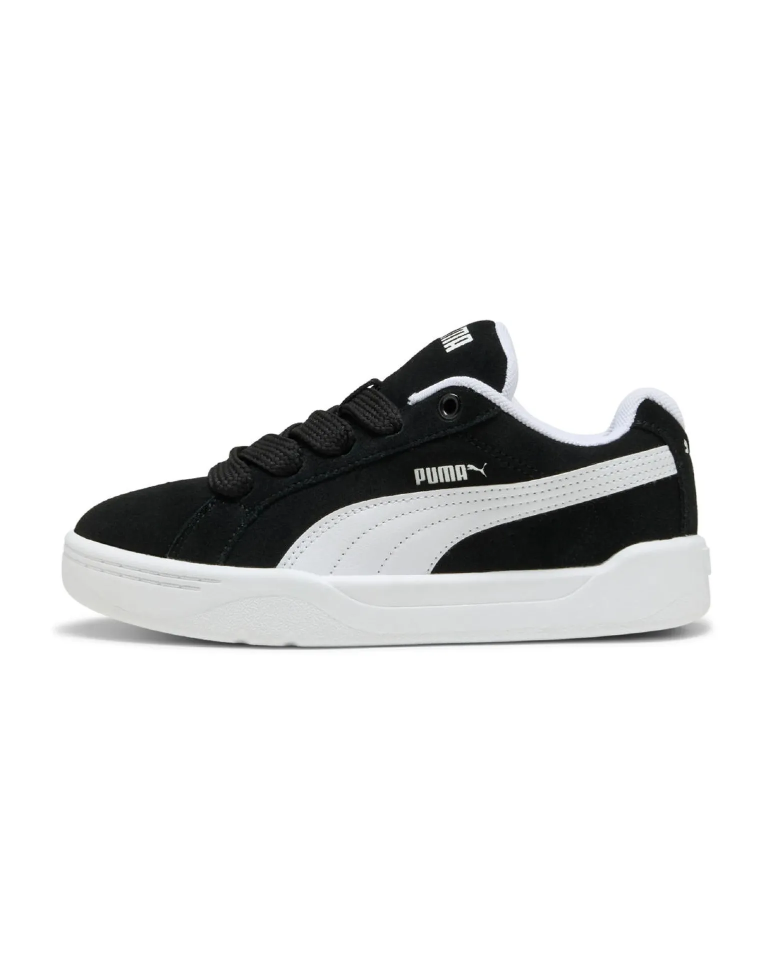 PUMA - Scarpa da ragazzo nera con dettagli bianchi - PARK LIFESTYLE EASY SD JR