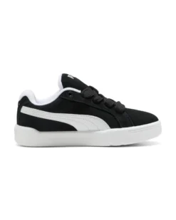 PUMA - Scarpa da ragazzo nera con dettagli bianchi - PARK LIFESTYLE EASY SD JR