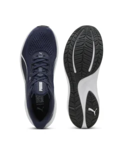 PUMA - SCARPA DA RUNNING  BLU CON DETTAGLI BIANCHI - SKYROCKET LITE 2 DA UOMO, 311730-18