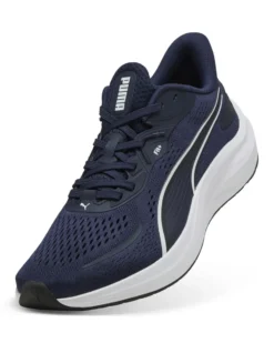 PUMA - SCARPA DA RUNNING  BLU CON DETTAGLI BIANCHI - SKYROCKET LITE 2 DA UOMO, 311730-18