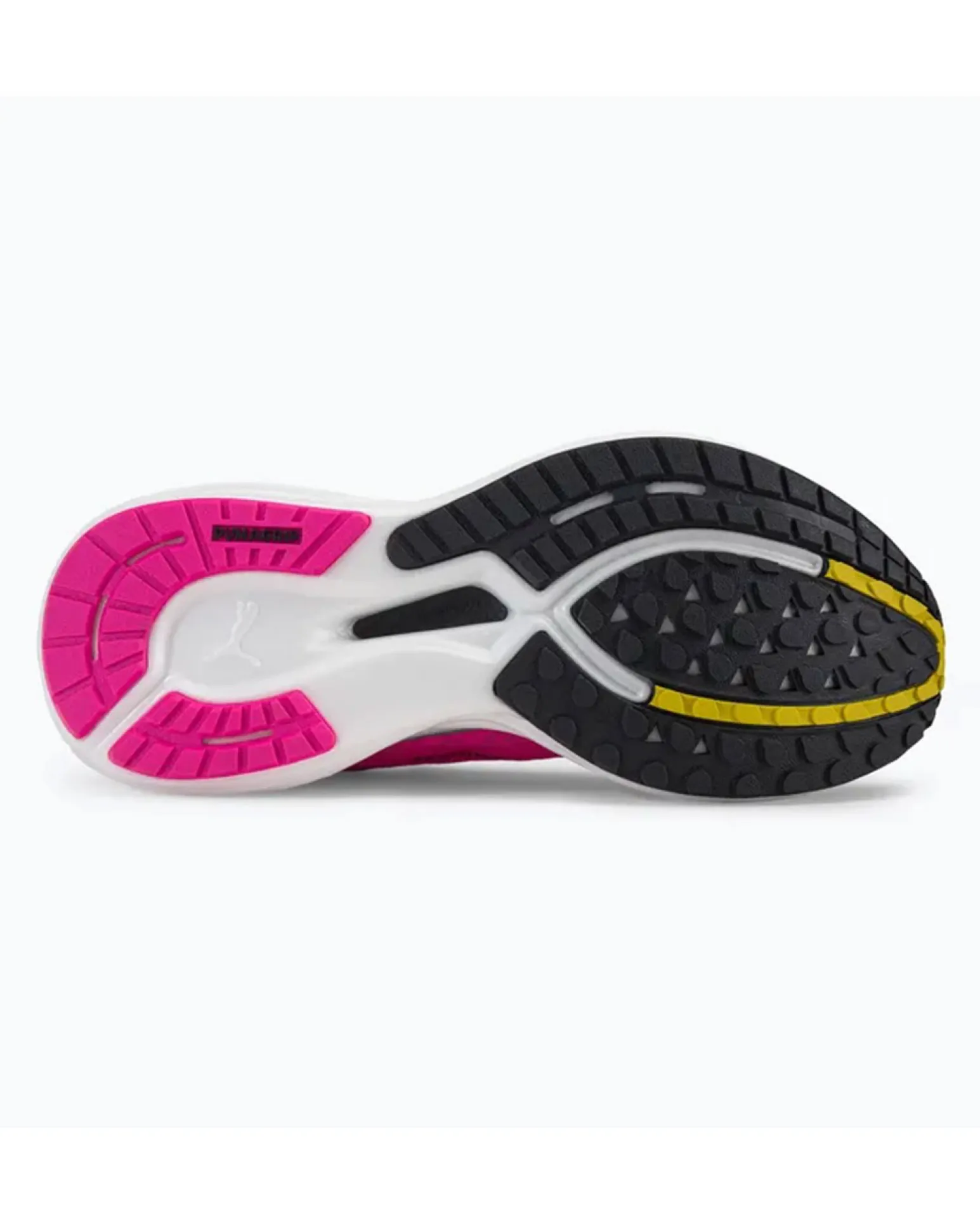 PUMA - Scarpa da running donna fuchsia in mesh traspirante con intersuola in schiuma - DEVIATE NITRO 2 WNS