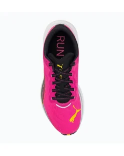 PUMA - Scarpa da running donna fuchsia in mesh traspirante con intersuola in schiuma - DEVIATE NITRO 2 WNS