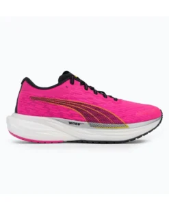 PUMA - Scarpa da running donna fuchsia in mesh traspirante con intersuola in schiuma - DEVIATE NITRO 2 WNS