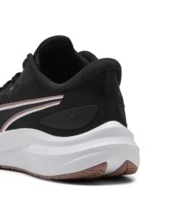 PUMA - SCARPA DA RUNNING NERA CON DETTAGLI BIANCHI E MARRONI - SKYROCKET LITE 2 DA DONNA, 311730-21