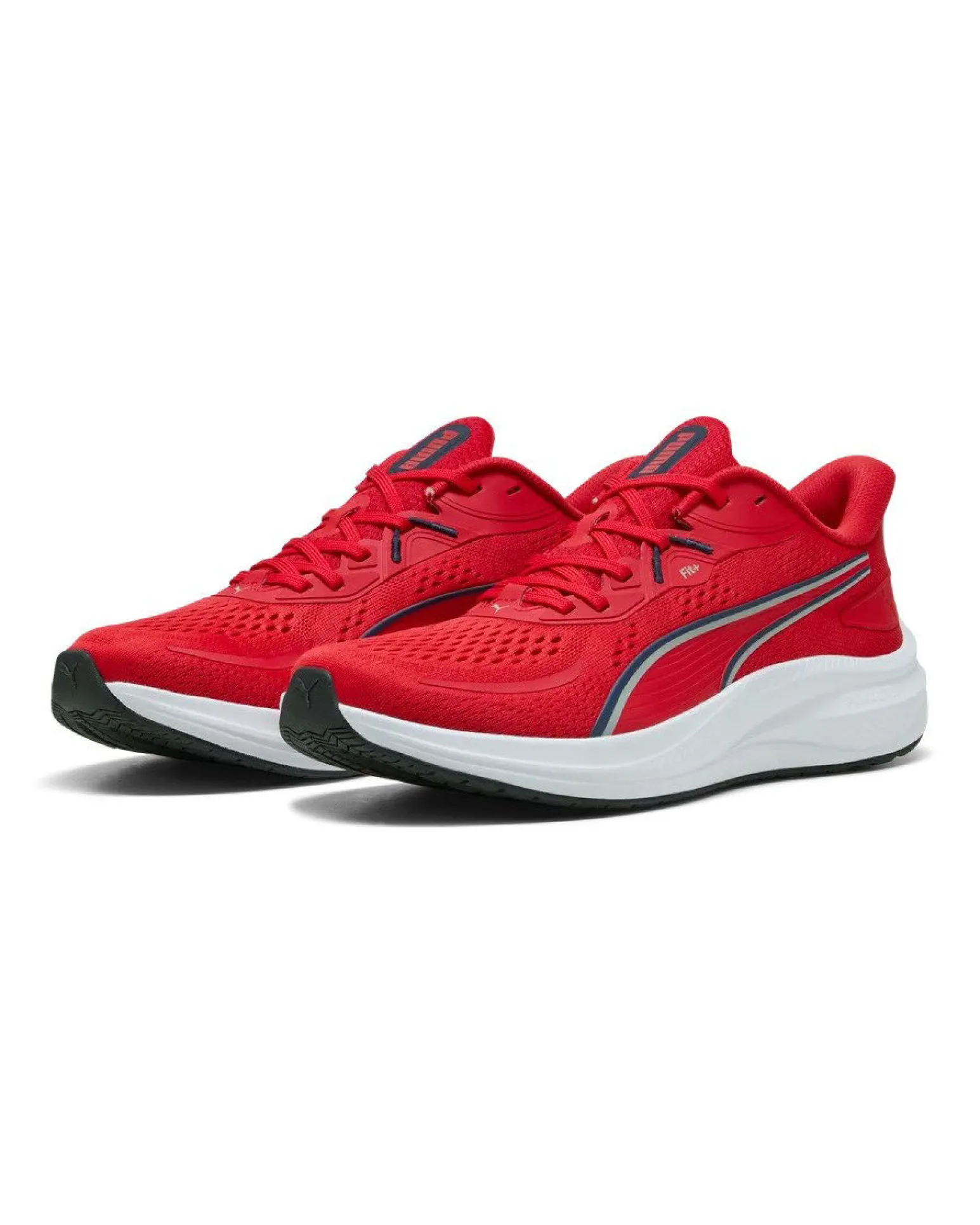 PUMA - SCARPA DA RUNNING ROSSA CON DETTAGLI GRIGI E NERI - SKYROCKET LITE 2 DA UOMO, 31173026