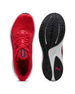 PUMA - SCARPA DA RUNNING ROSSA CON DETTAGLI GRIGI E NERI - SKYROCKET LITE 2 DA UOMO, 31173026