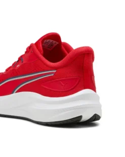 PUMA - SCARPA DA RUNNING ROSSA CON DETTAGLI GRIGI E NERI - SKYROCKET LITE 2 DA UOMO, 31173026