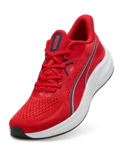 PUMA - SCARPA DA RUNNING ROSSA CON DETTAGLI GRIGI E NERI - SKYROCKET LITE 2 DA UOMO, 31173026