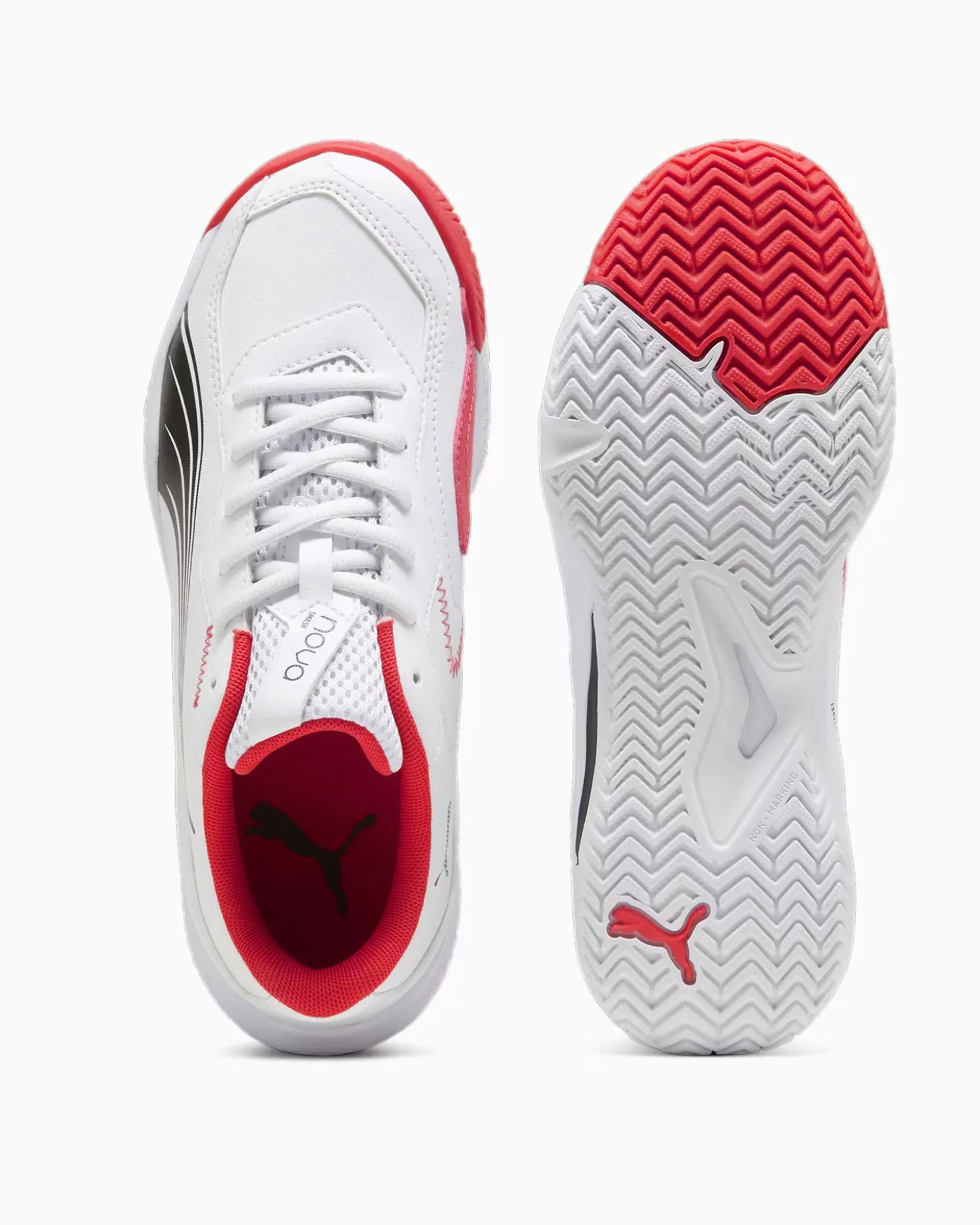 PUMA - SCARPA NOVA SMASH GS DA RAGAZZO, NUMERATA 36/38% - 107601-01