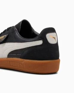 PUMA - SCARPA PALERMO LTH NERA E GRIGIA - 396464-03