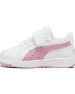 PUMA - SCARPA REB-L TD BIANCA ROSA, NUMERATA 20/27 - 398996-09