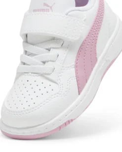 PUMA - SCARPA REB-L TD BIANCA ROSA, NUMERATA 20/27 - 398996-09