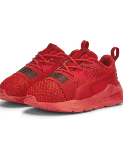 PUMA - SCARPA ROSSA WIRED RUN PURE AC, NUMERATA 20/27 - 390849-05