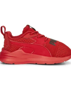 PUMA - SCARPA ROSSA WIRED RUN PURE AC, NUMERATA 20/27 - 390849-05
