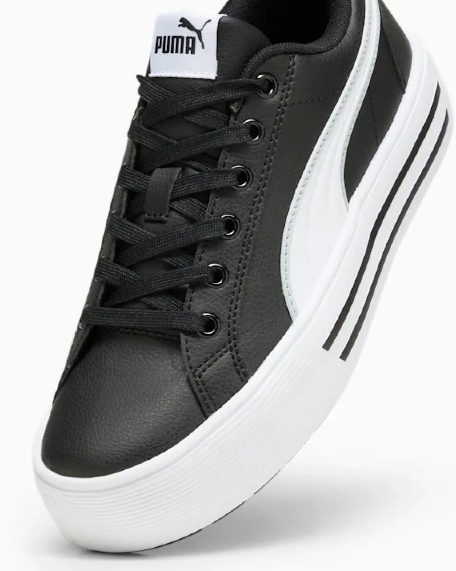 PUMA - SCARPA SNEAKER NERA CON PARA ALTA KAIA 2.0 DA DONNA