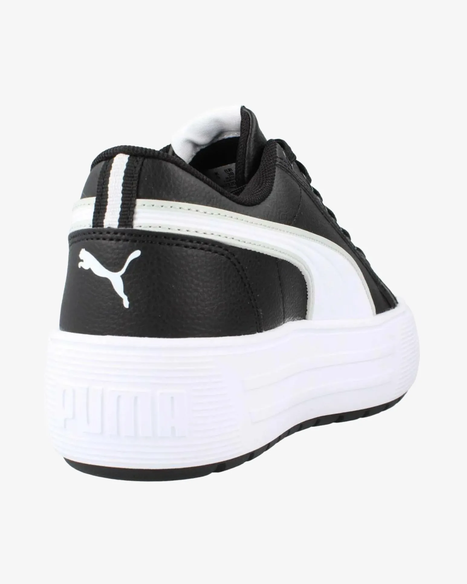 PUMA - SCARPA SNEAKER NERA CON PARA ALTA KAIA 2.0 DA DONNA