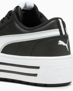 PUMA - SCARPA SNEAKER NERA CON PARA ALTA KAIA 2.0 DA DONNA
