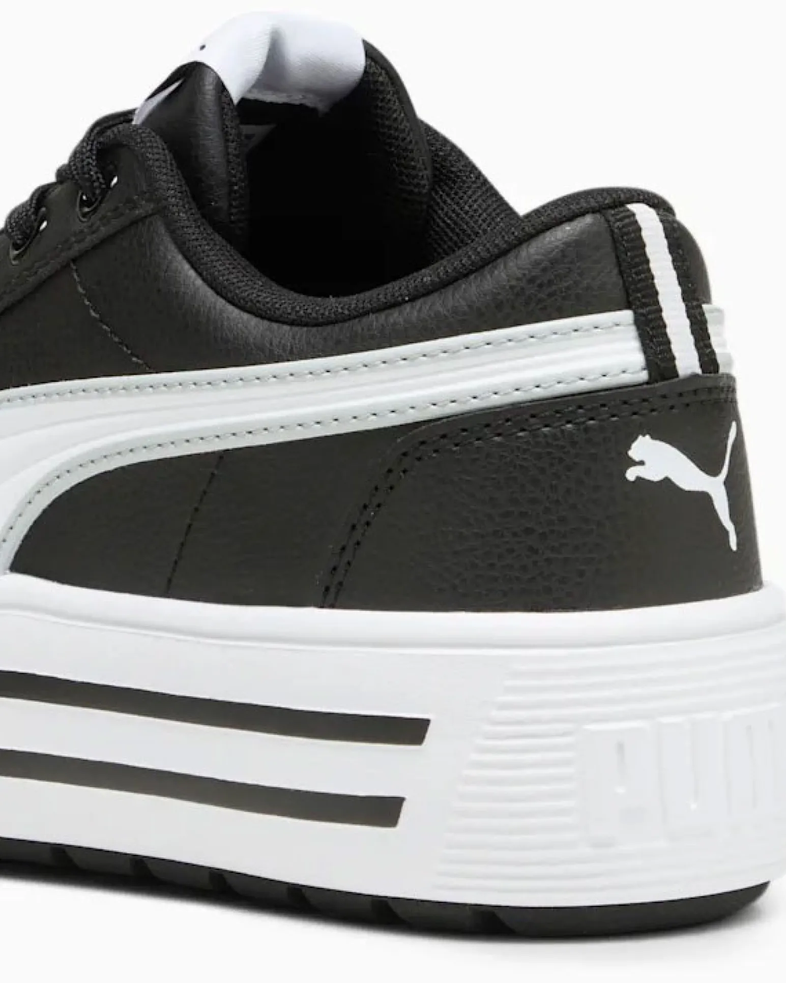 PUMA - SCARPA SNEAKER NERA CON PARA ALTA KAIA 2.0 DA DONNA