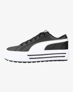 PUMA - SCARPA SNEAKER NERA CON PARA ALTA KAIA 2.0 DA DONNA