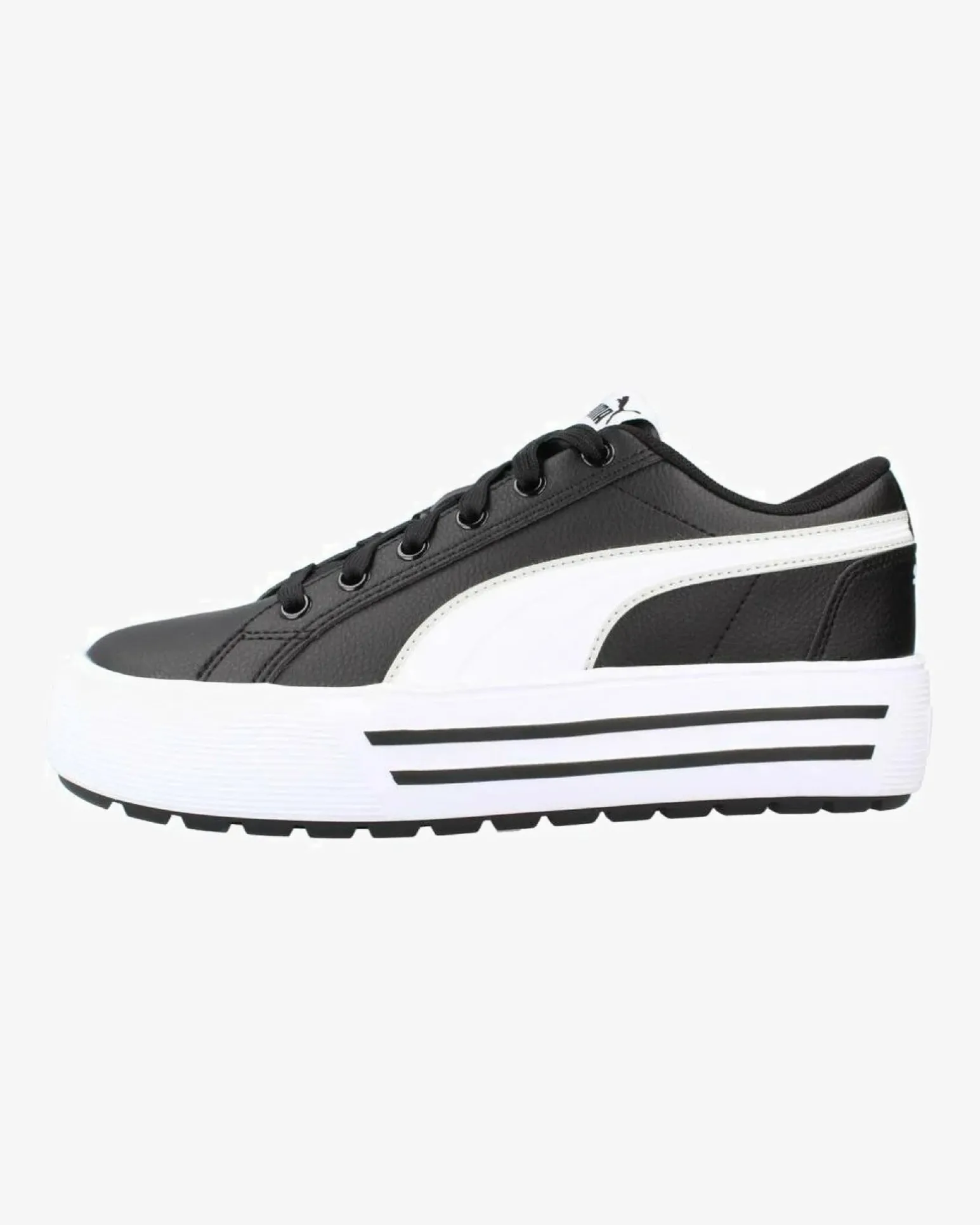 PUMA - SCARPA SNEAKER NERA CON PARA ALTA KAIA 2.0 DA DONNA