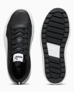 PUMA - SCARPA SNEAKER NERA CON PARA ALTA KAIA 2.0 DA DONNA