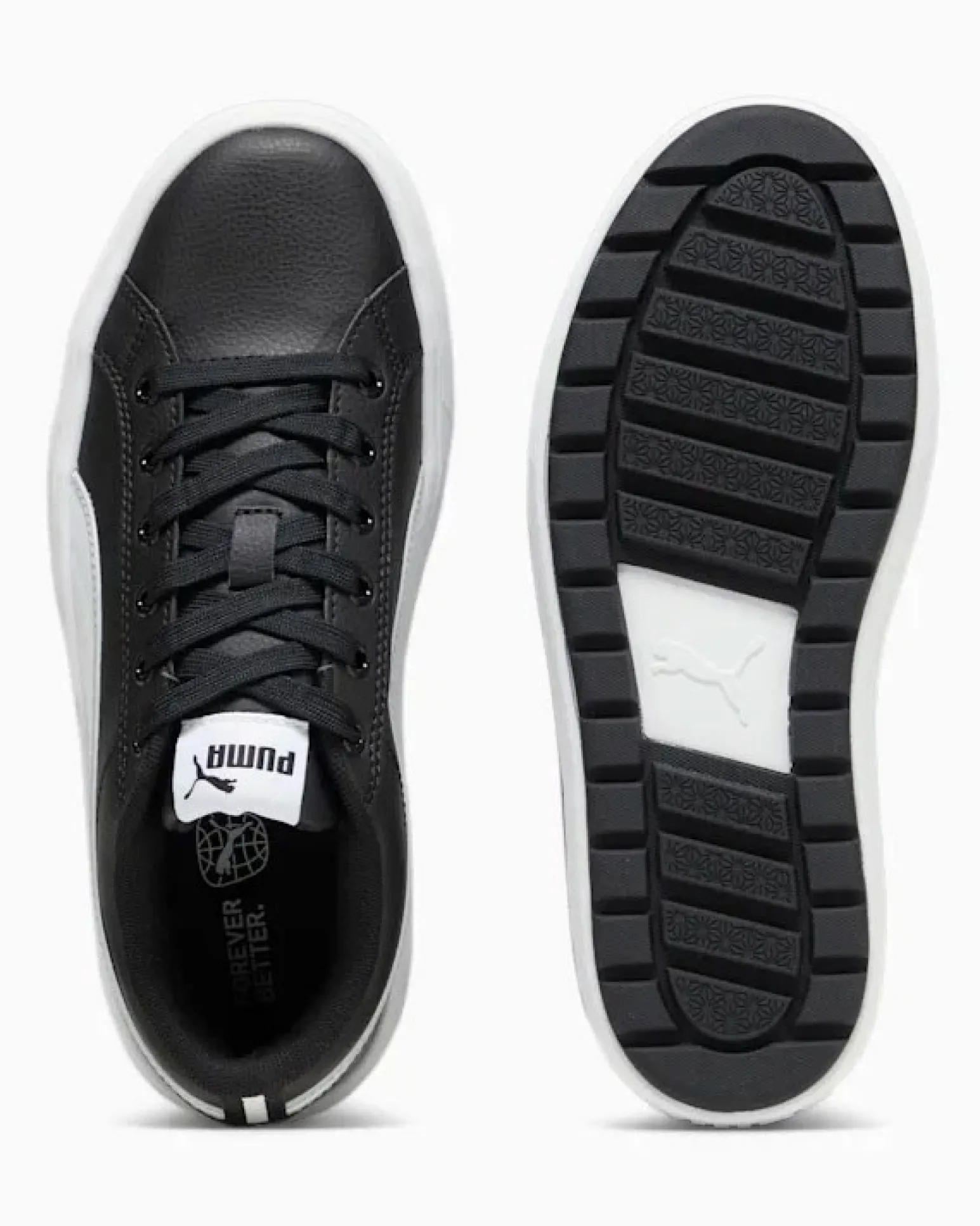 PUMA - SCARPA SNEAKER NERA CON PARA ALTA KAIA 2.0 DA DONNA