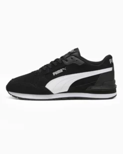 PUMA - SCARPA ST RUNNER V4 SD NERA E BIANCA - 399665-01