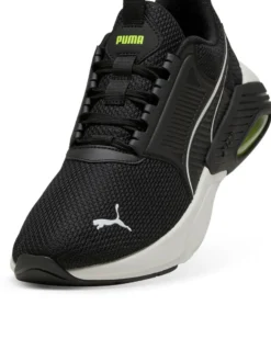 PUMA - SCARPA X-CELL NOVA FS NERA E GIALLA - 379495-28