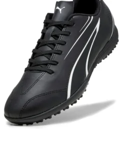 PUMA - Scarpe da calcetto uomo nere e bianche - VITORIA TT