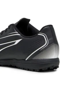 PUMA - Scarpe da calcetto uomo nere e bianche - VITORIA TT
